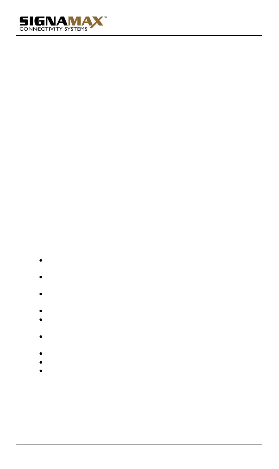 Signamax Model -065-7700 User Manual | Page 100 / 199
