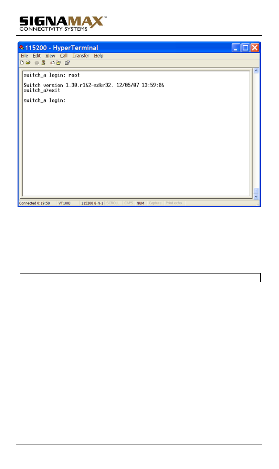 Privileged exec mode (enable mode) | Signamax Model -065-7700 User Manual | Page 106 / 199