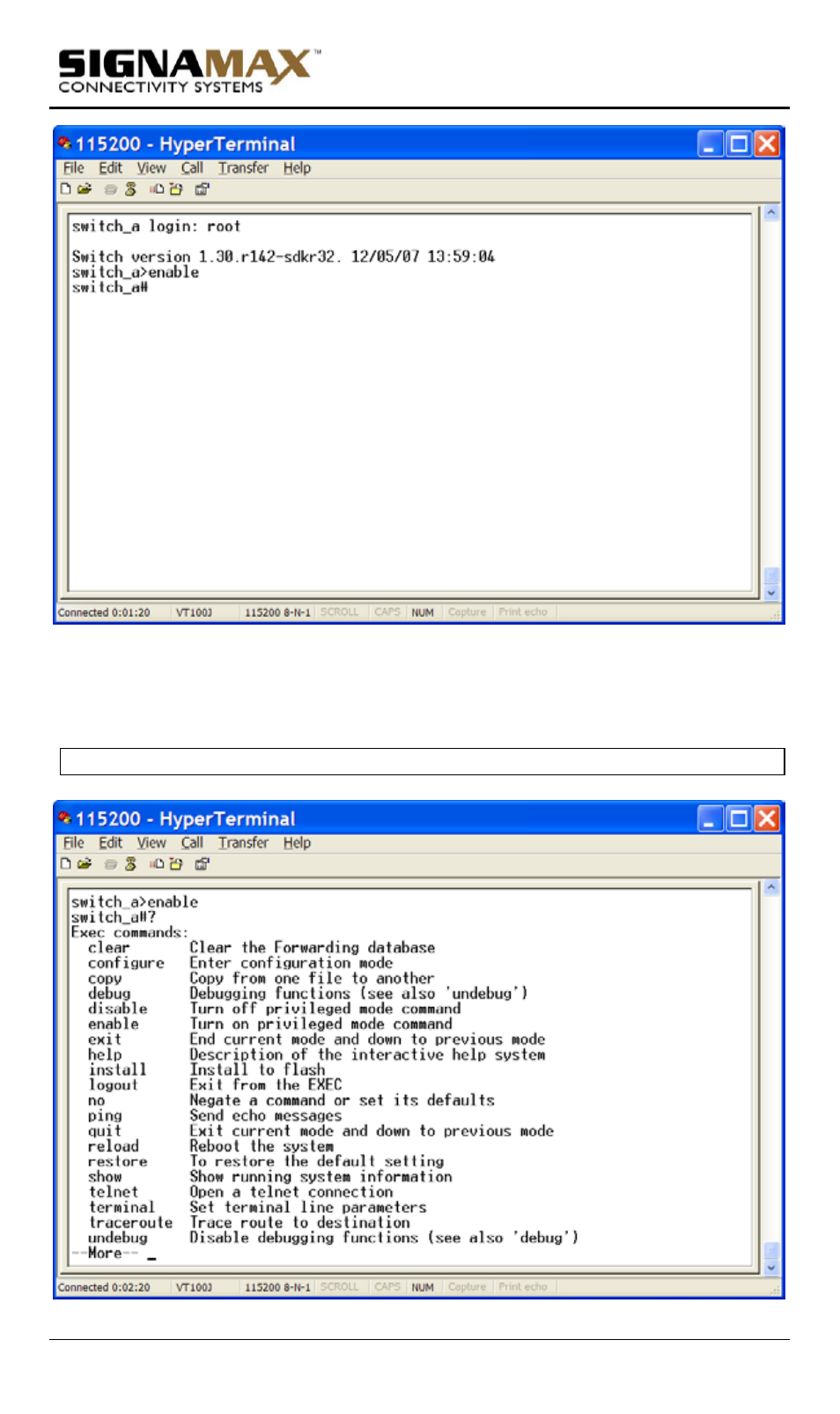 Signamax Model -065-7700 User Manual | Page 107 / 199