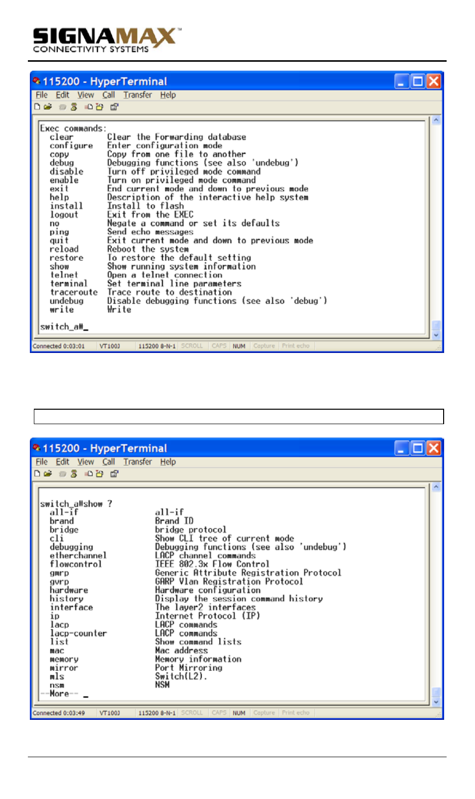 Signamax Model -065-7700 User Manual | Page 108 / 199