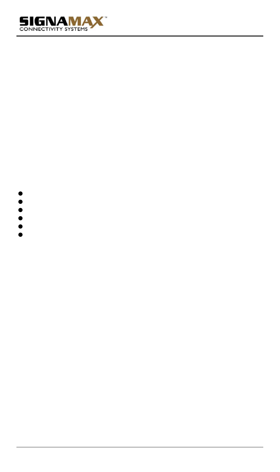 Preface | Signamax Model -065-7700 User Manual | Page 11 / 199