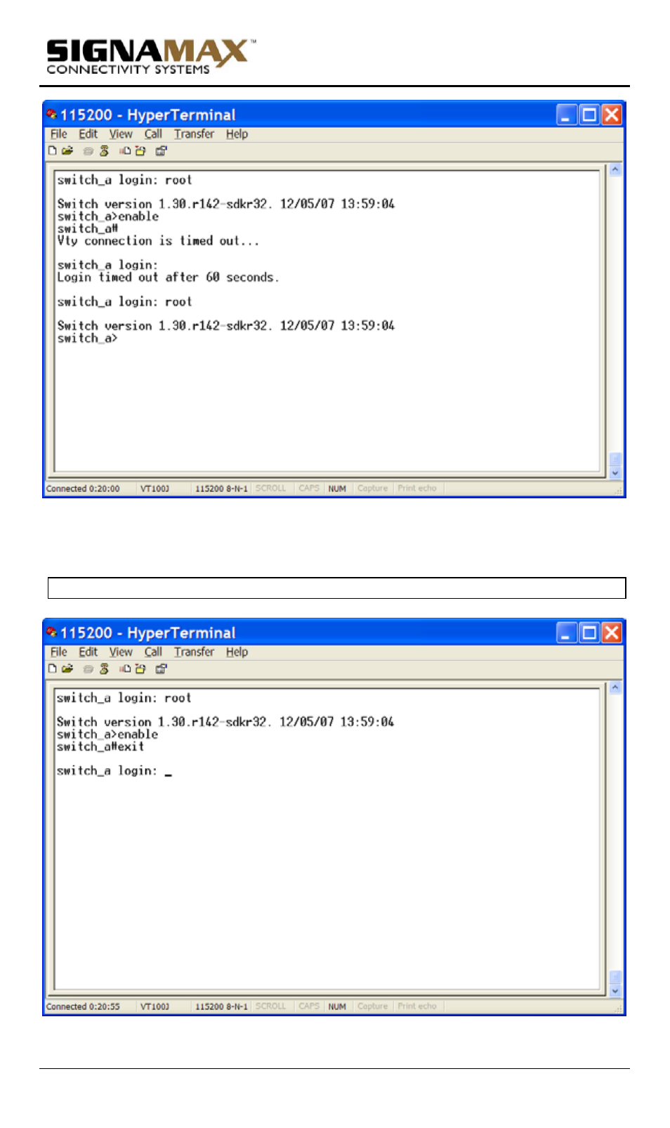 Signamax Model -065-7700 User Manual | Page 110 / 199