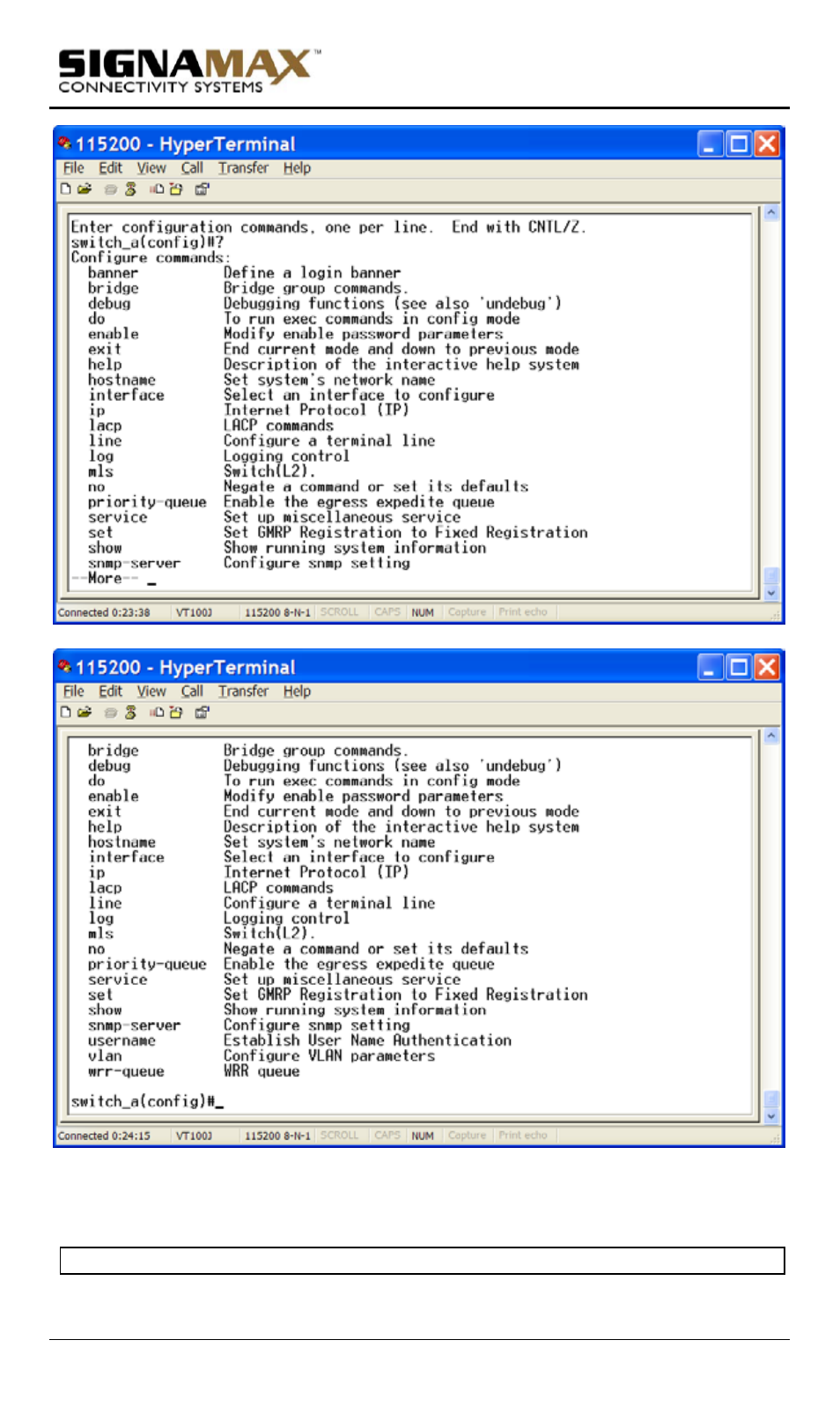 Signamax Model -065-7700 User Manual | Page 112 / 199