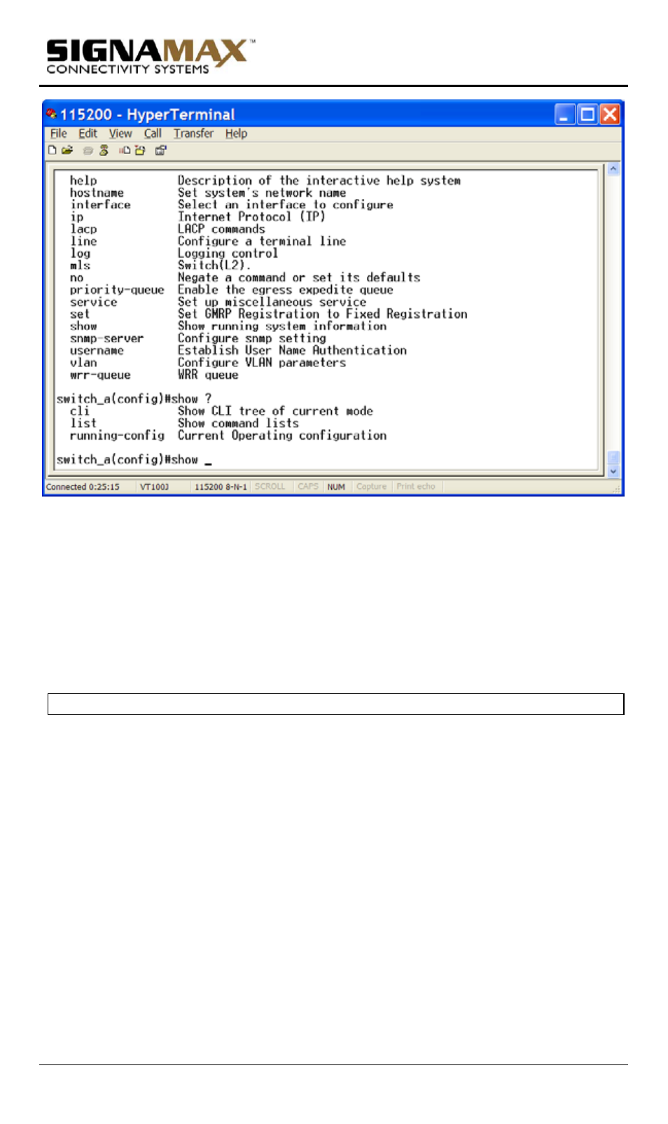 Signamax Model -065-7700 User Manual | Page 113 / 199