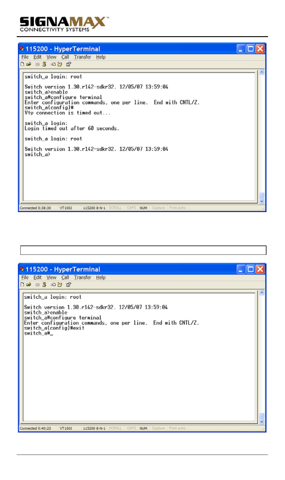 Signamax Model -065-7700 User Manual | Page 114 / 199