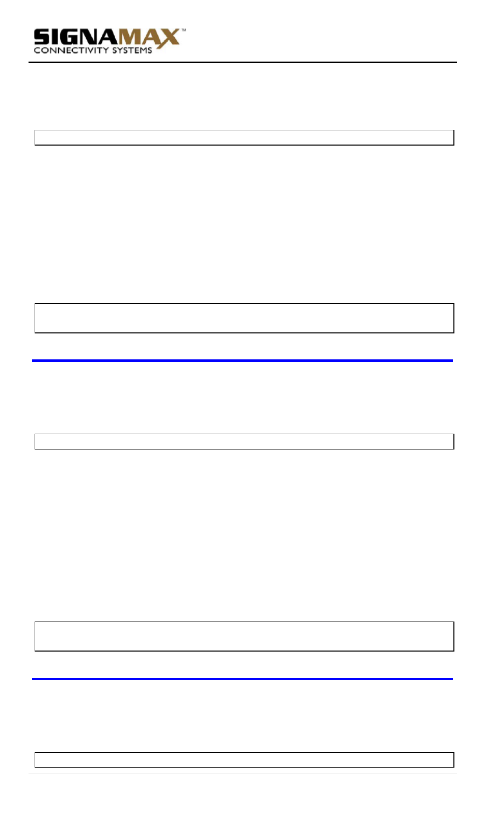 Signamax Model -065-7700 User Manual | Page 119 / 199