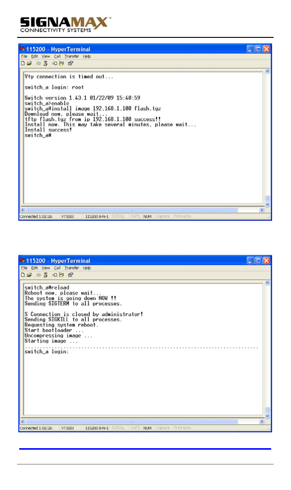 Signamax Model -065-7700 User Manual | Page 122 / 199