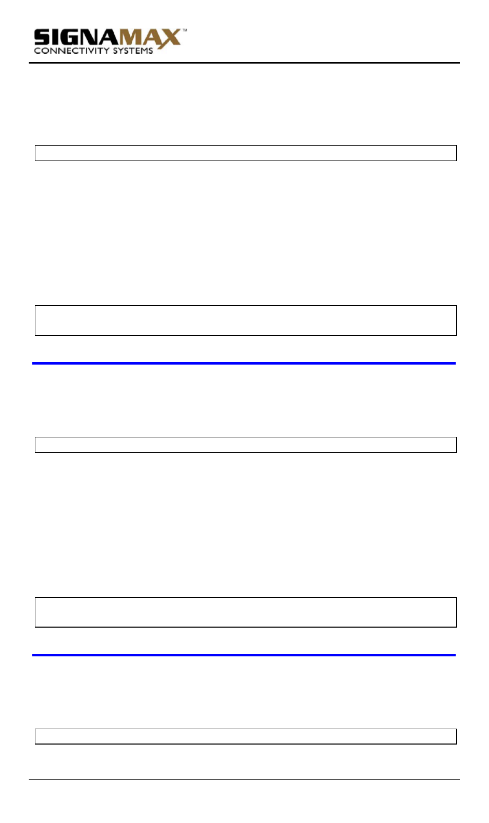 Alarm setting, Reboot | Signamax Model -065-7700 User Manual | Page 123 / 199