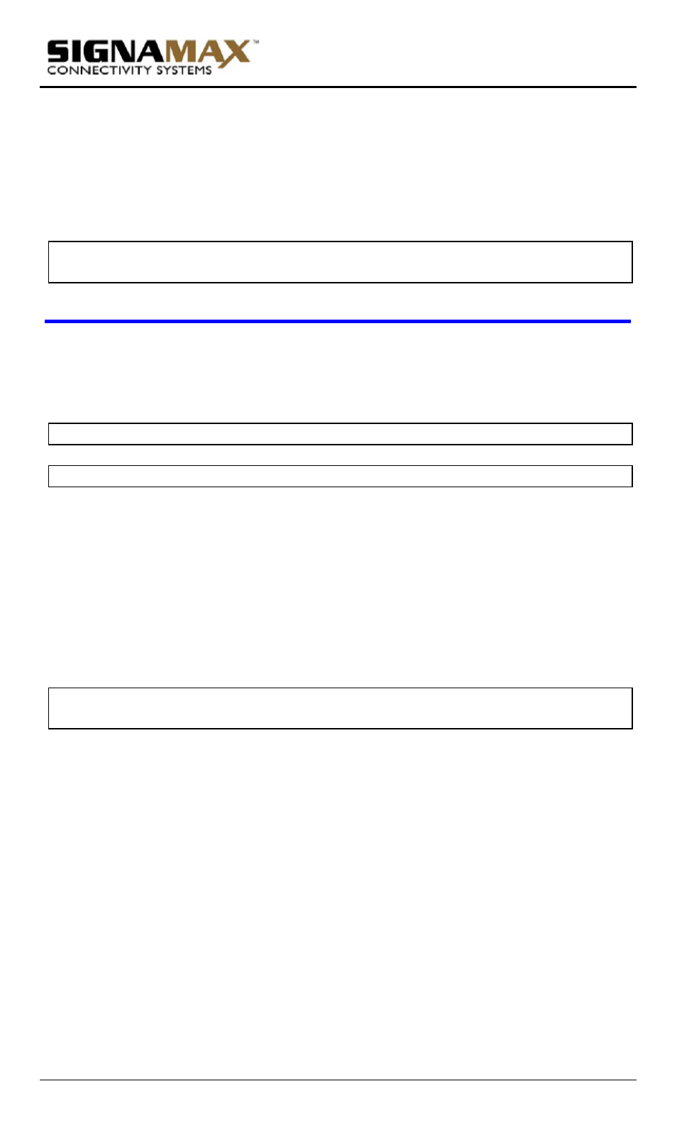 Logout | Signamax Model -065-7700 User Manual | Page 124 / 199
