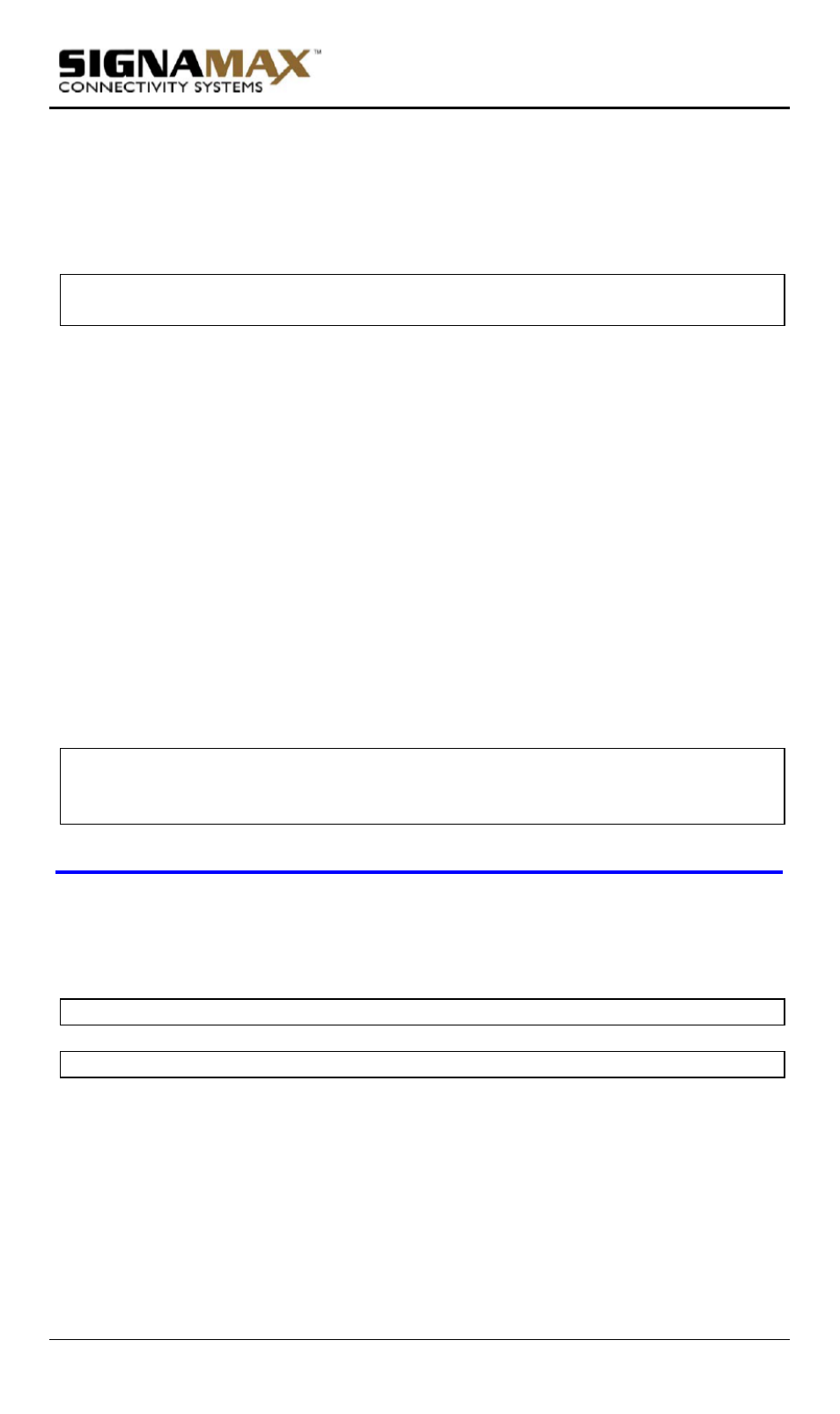 Rate control, Rmon statistics | Signamax Model -065-7700 User Manual | Page 128 / 199