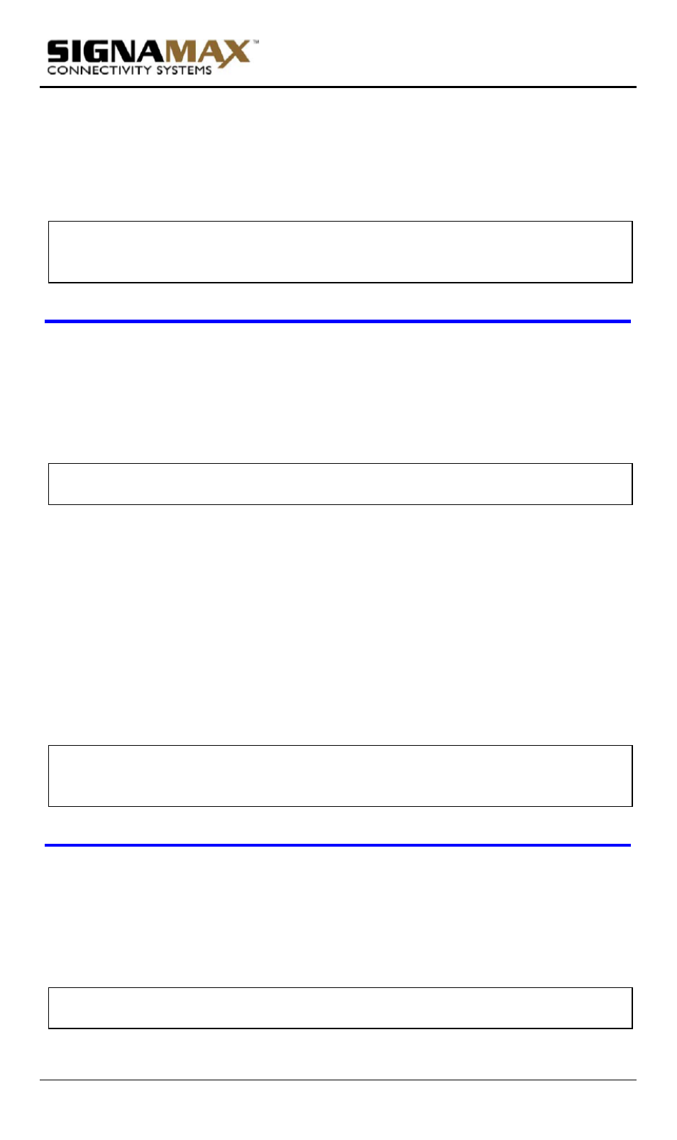Signamax Model -065-7700 User Manual | Page 131 / 199