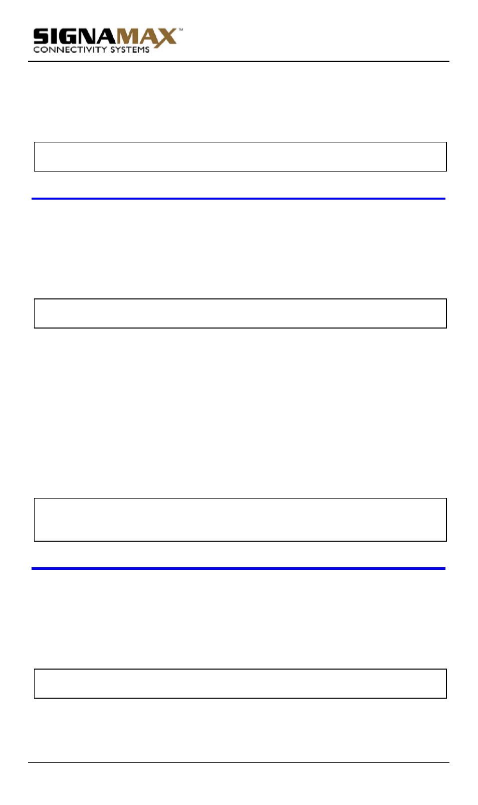 Signamax Model -065-7700 User Manual | Page 135 / 199