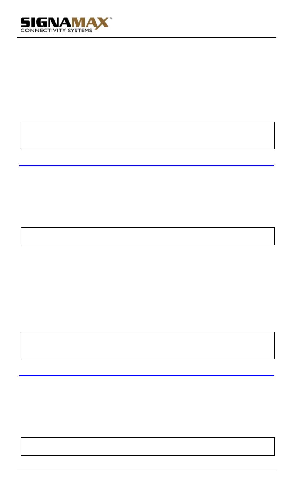 Signamax Model -065-7700 User Manual | Page 136 / 199