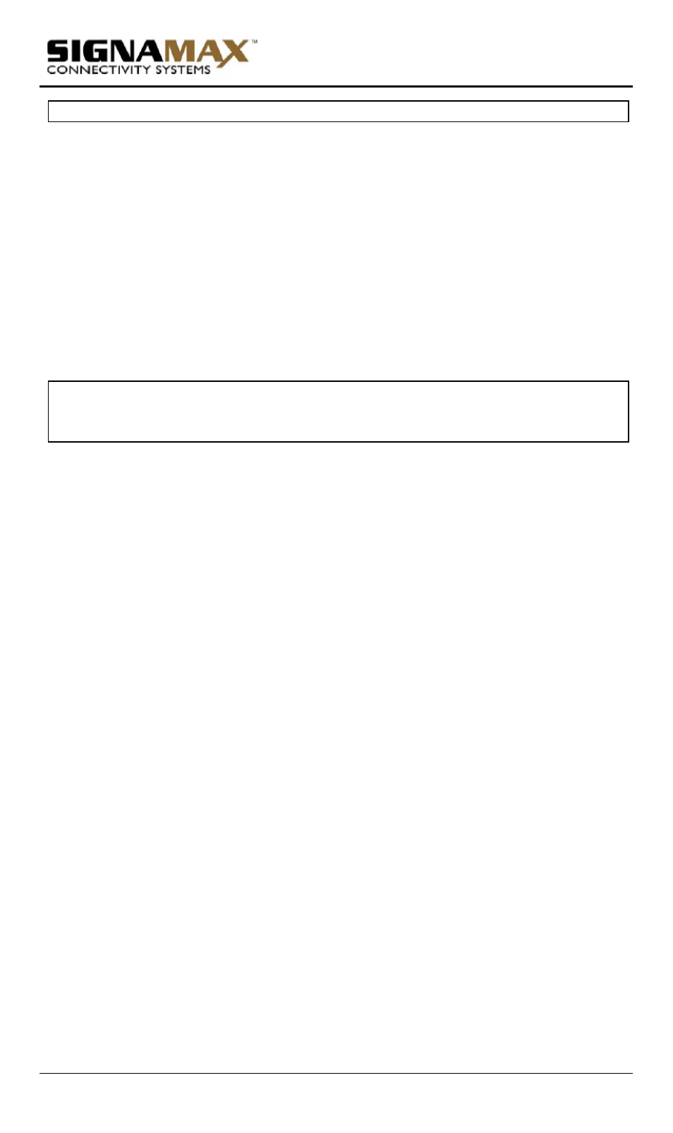 Signamax Model -065-7700 User Manual | Page 138 / 199