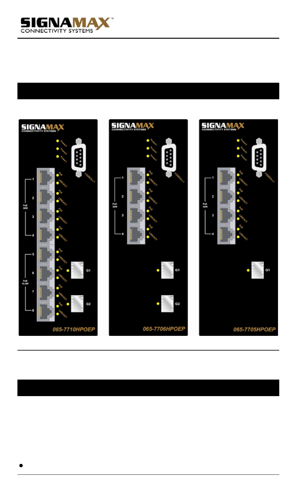 Product overview, Hardened managed poe ethernet switch, Package contents | Signamax Model -065-7700 User Manual | Page 14 / 199