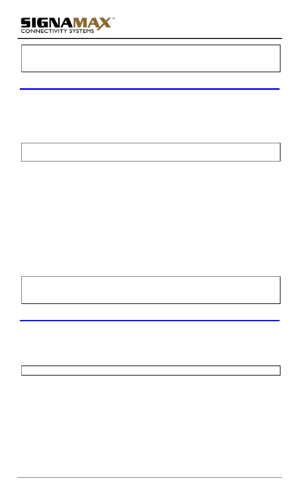 Signamax Model -065-7700 User Manual | Page 148 / 199