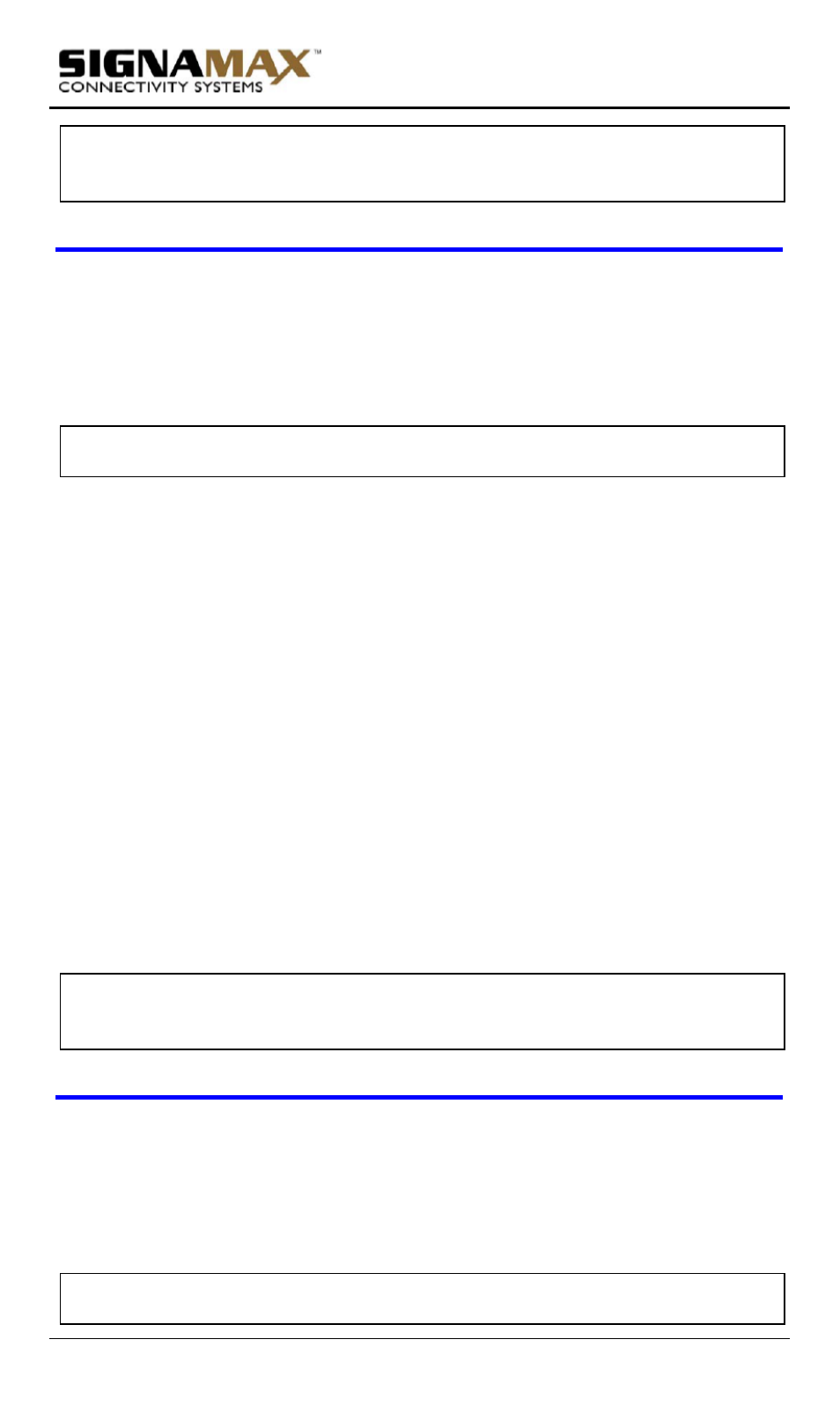 Signamax Model -065-7700 User Manual | Page 151 / 199