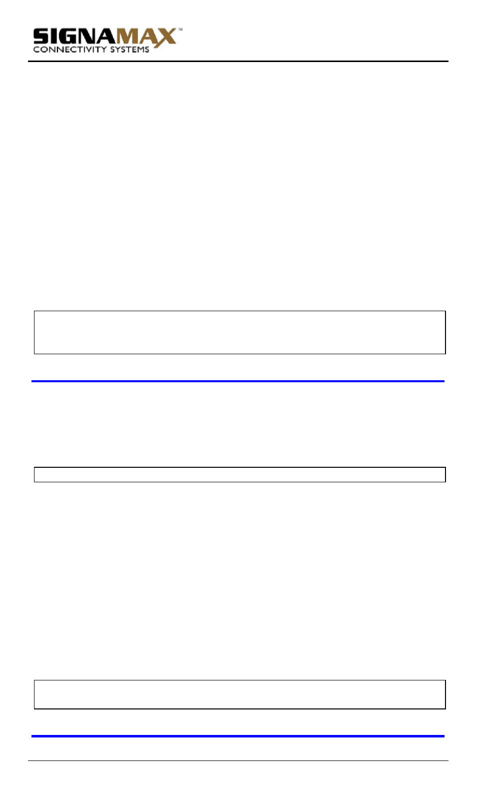 Recover-ring(tm) capability | Signamax Model -065-7700 User Manual | Page 152 / 199