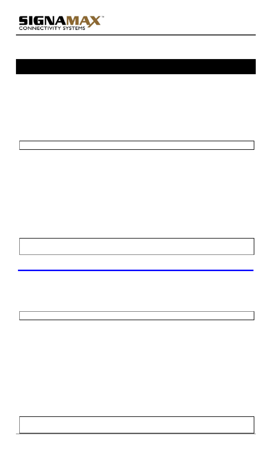 Global configuration | Signamax Model -065-7700 User Manual | Page 160 / 199