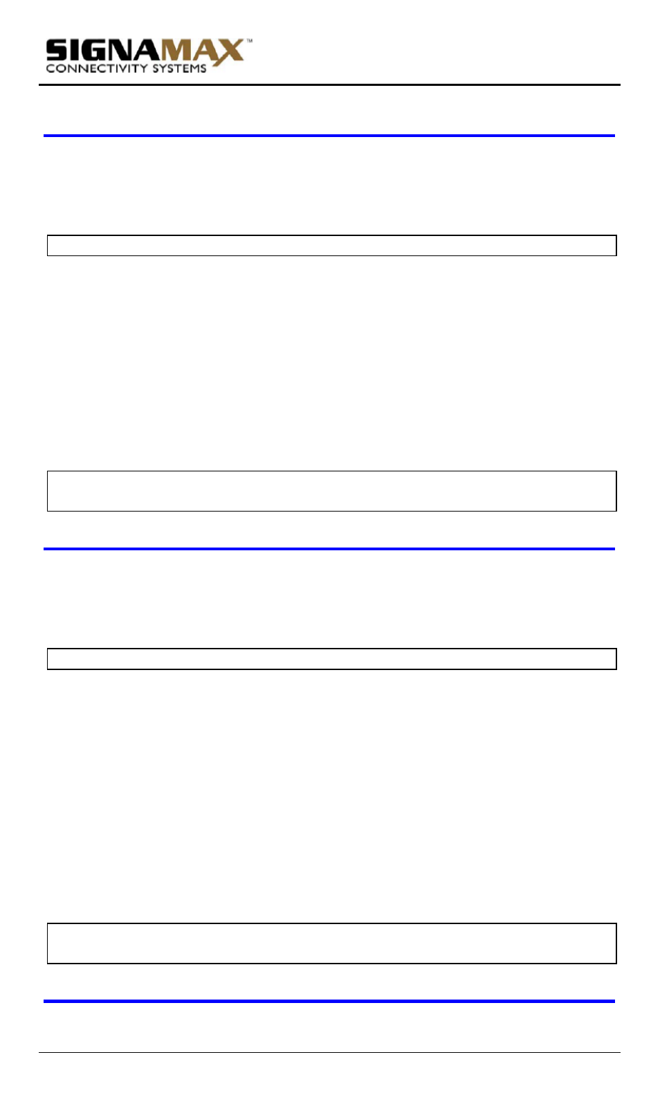 Signamax Model -065-7700 User Manual | Page 161 / 199