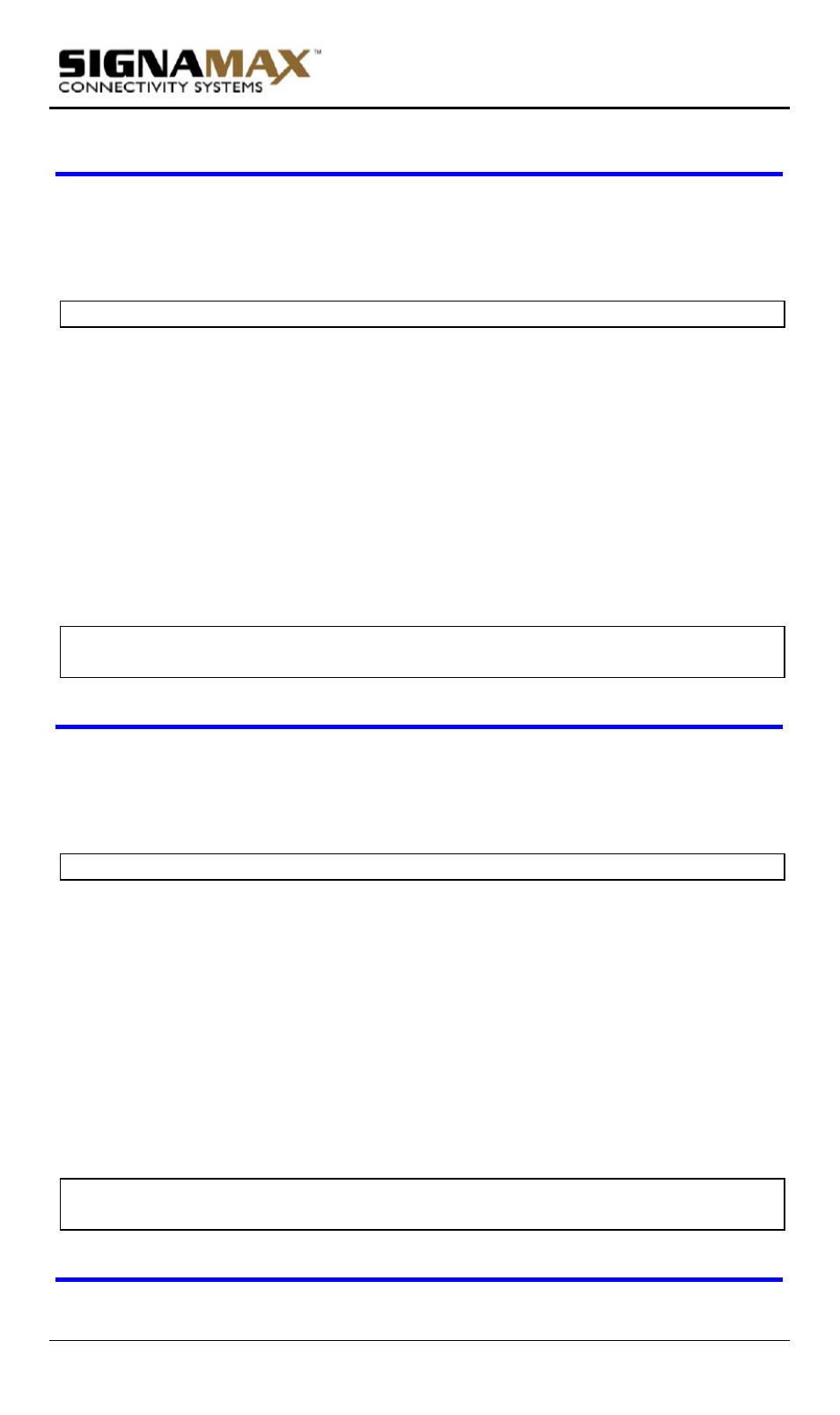 Signamax Model -065-7700 User Manual | Page 164 / 199