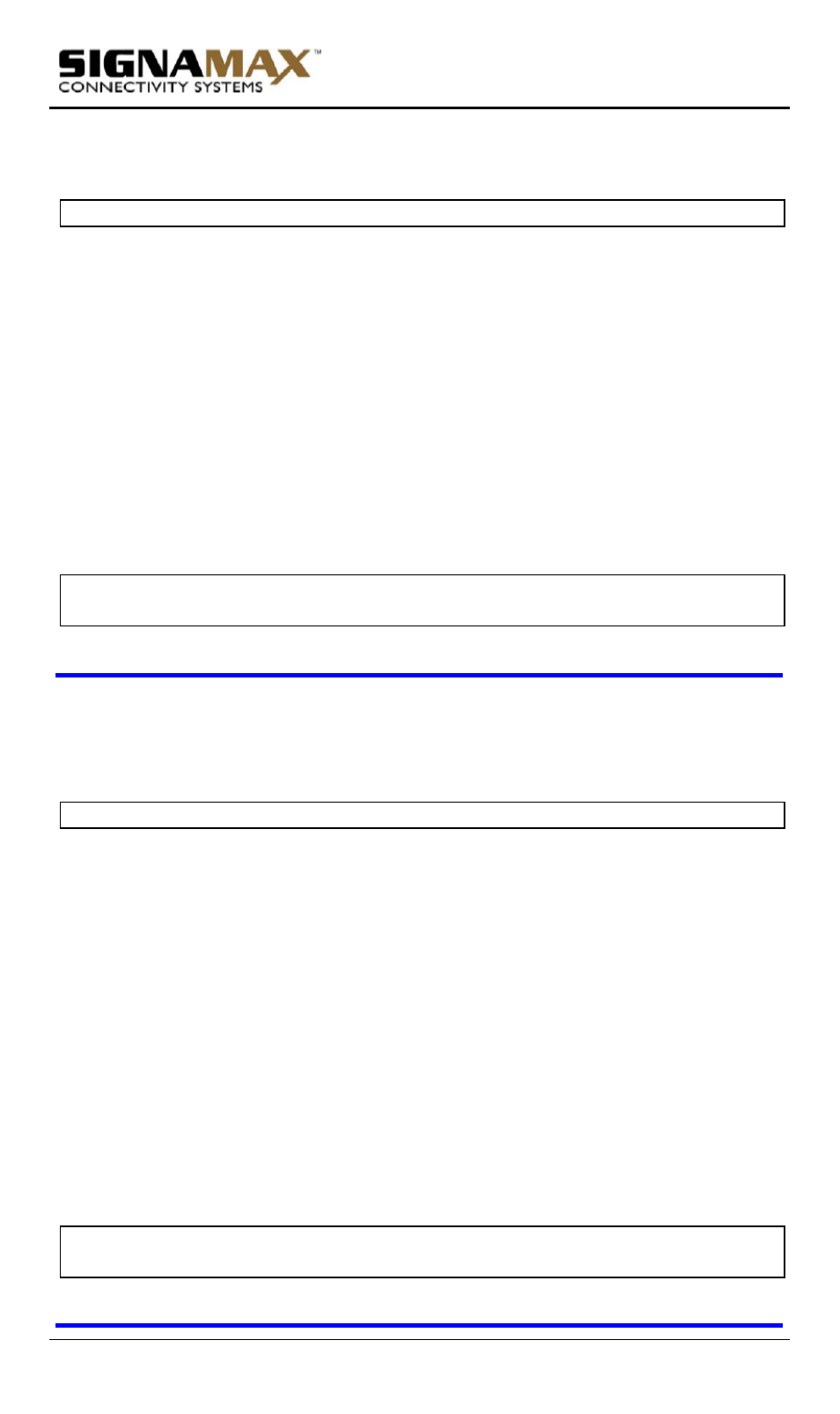 Signamax Model -065-7700 User Manual | Page 165 / 199