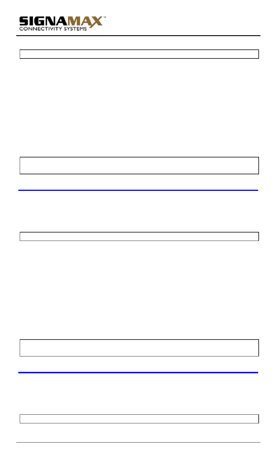Signamax Model -065-7700 User Manual | Page 167 / 199