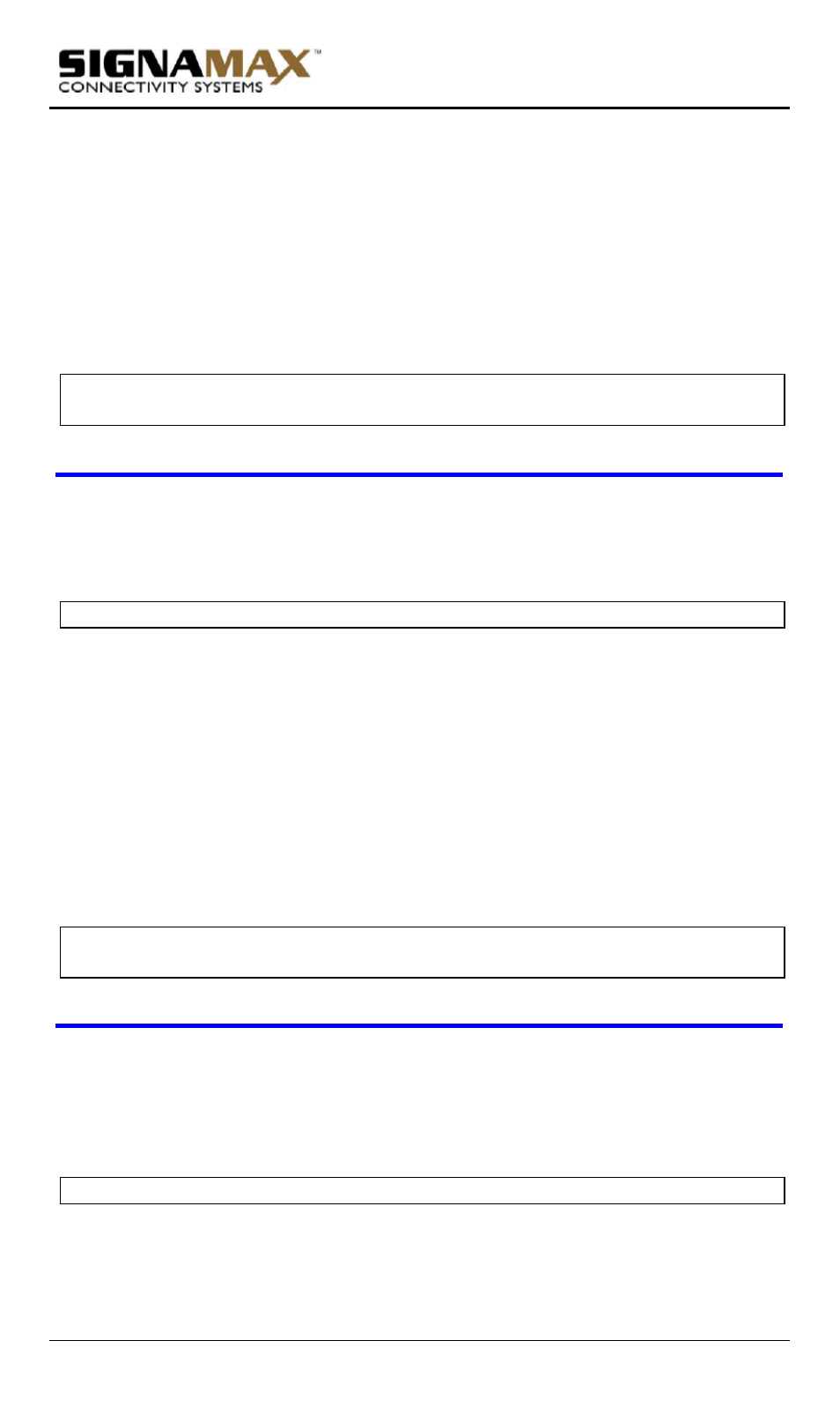 Snmp v1/v2c | Signamax Model -065-7700 User Manual | Page 168 / 199