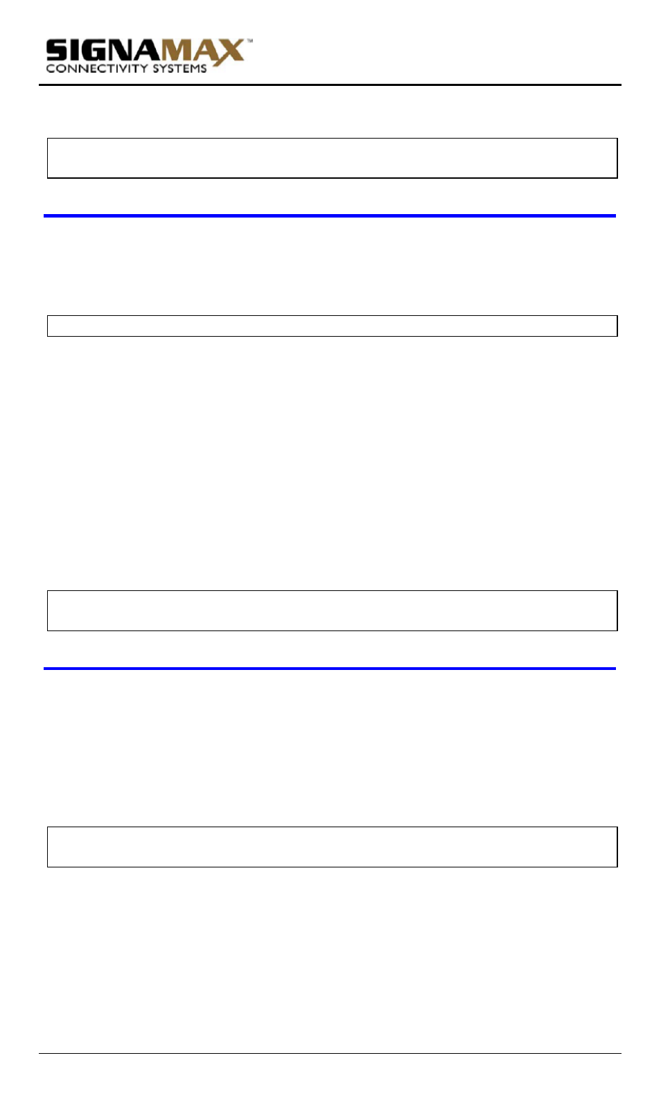 Port authentication | Signamax Model -065-7700 User Manual | Page 174 / 199