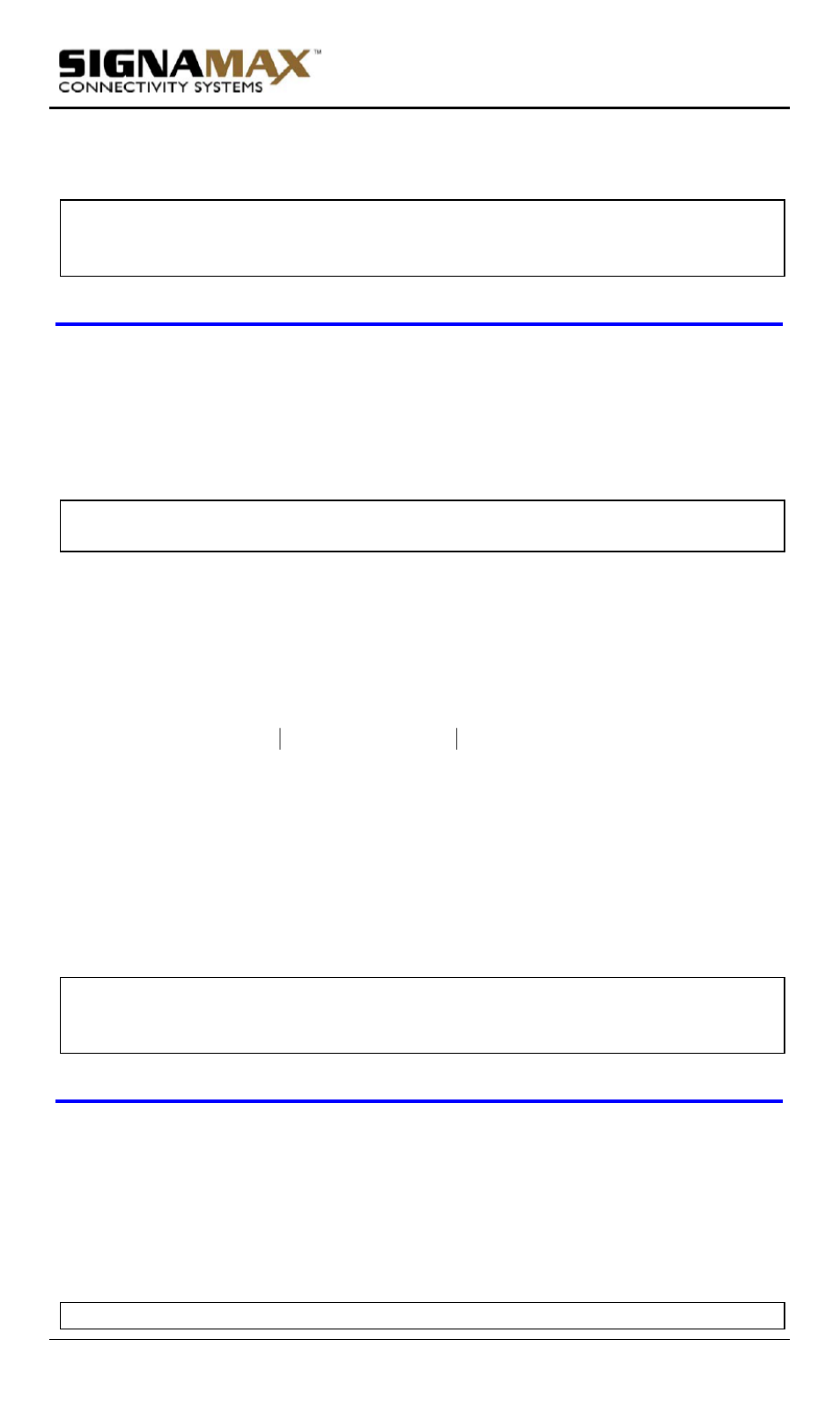 Signamax Model -065-7700 User Manual | Page 175 / 199