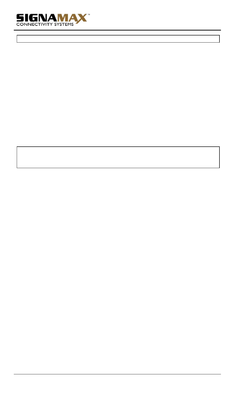 Signamax Model -065-7700 User Manual | Page 176 / 199