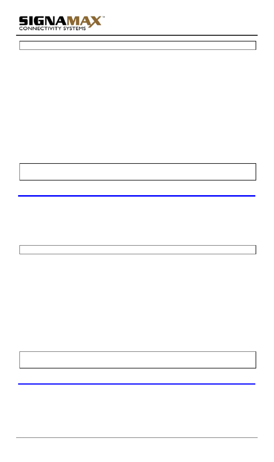 Signamax Model -065-7700 User Manual | Page 180 / 199