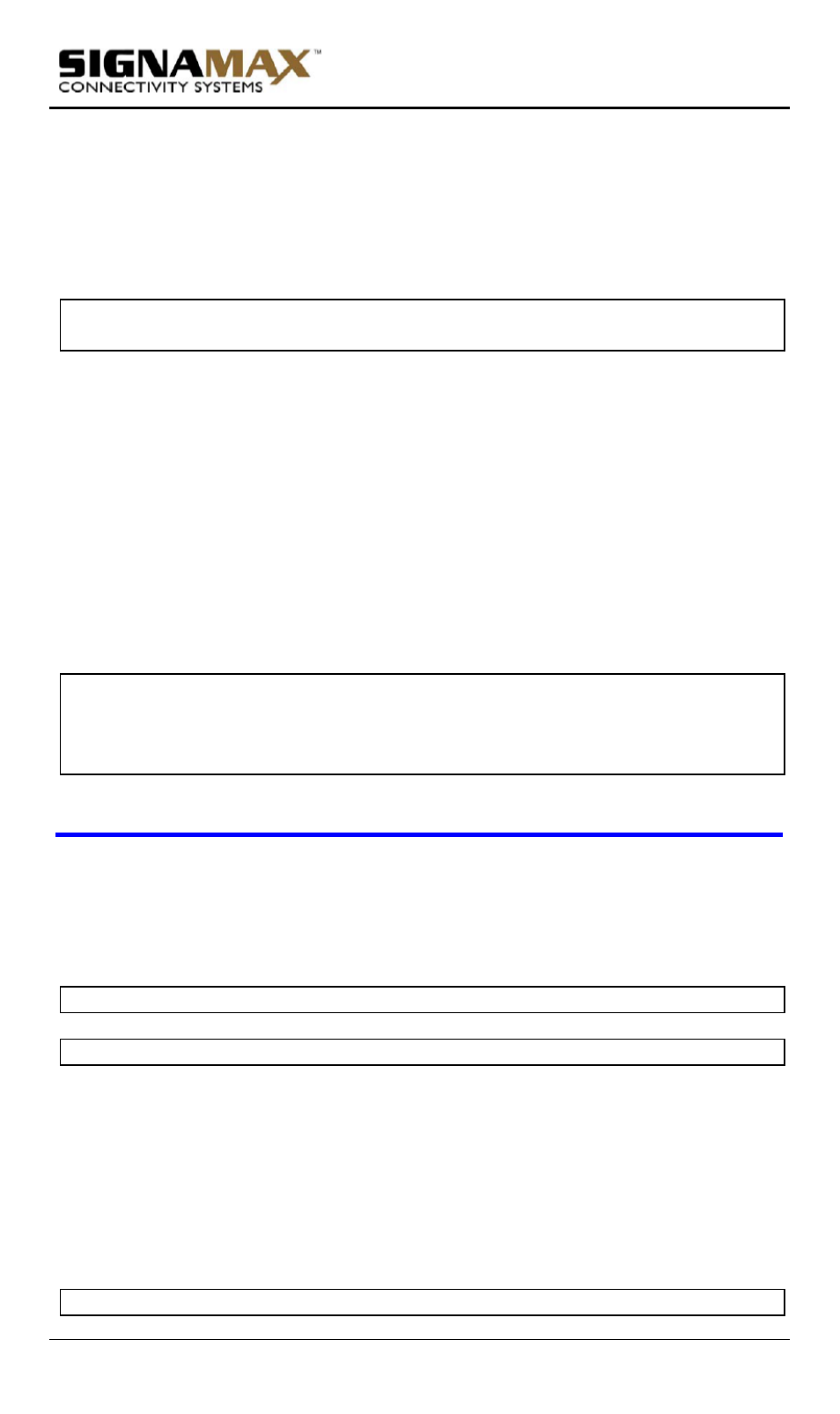 Signamax Model -065-7700 User Manual | Page 184 / 199