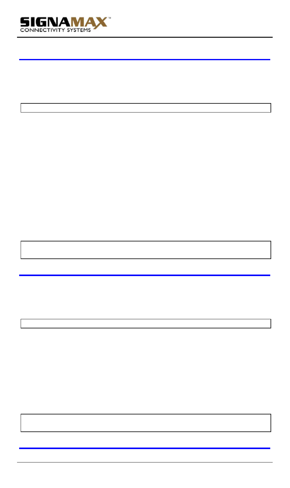 Signamax Model -065-7700 User Manual | Page 185 / 199
