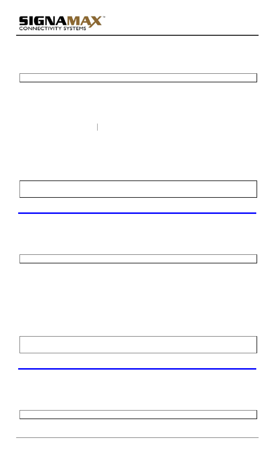 Signamax Model -065-7700 User Manual | Page 186 / 199