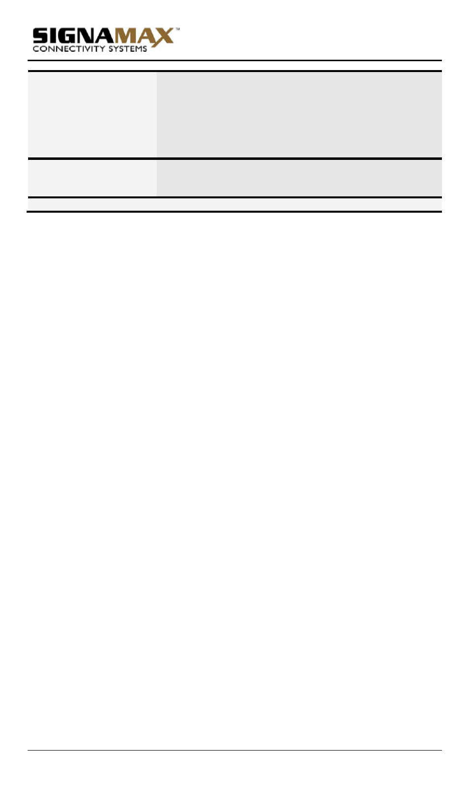 Signamax Model -065-7700 User Manual | Page 190 / 199