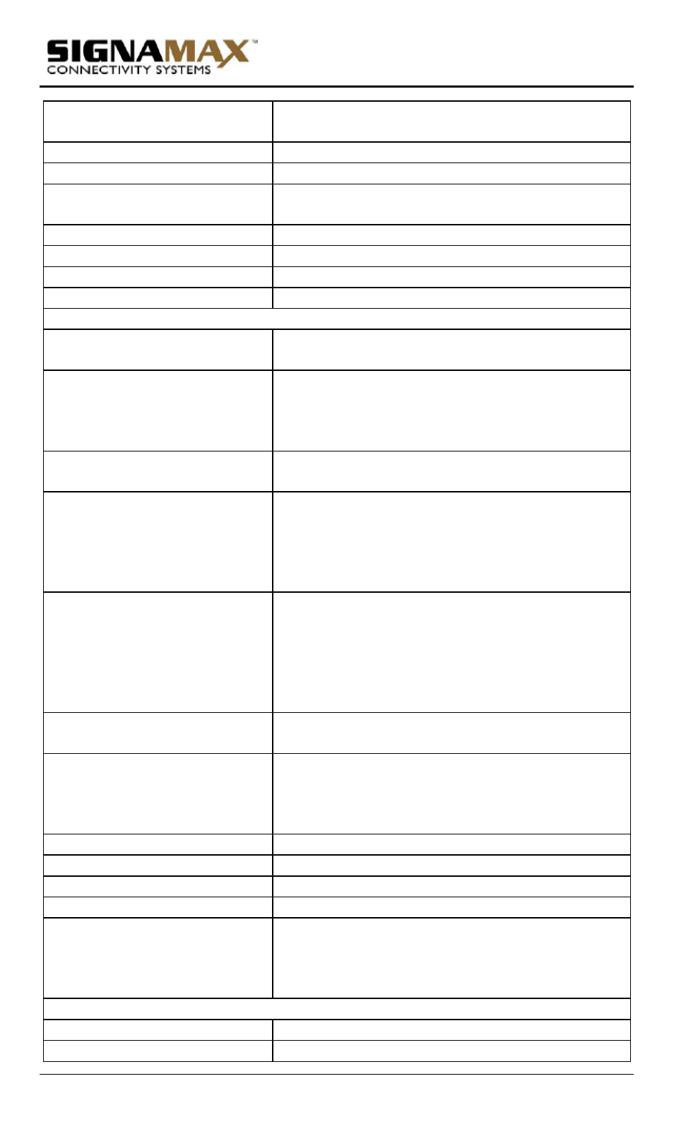 Signamax Model -065-7700 User Manual | Page 193 / 199