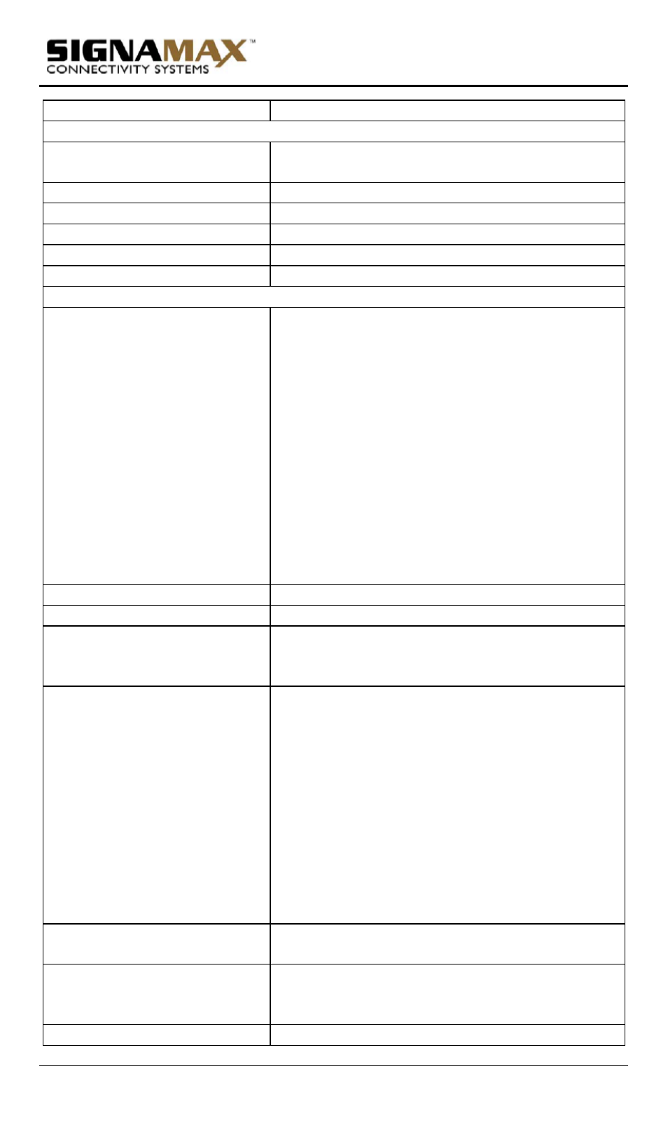 Signamax Model -065-7700 User Manual | Page 195 / 199