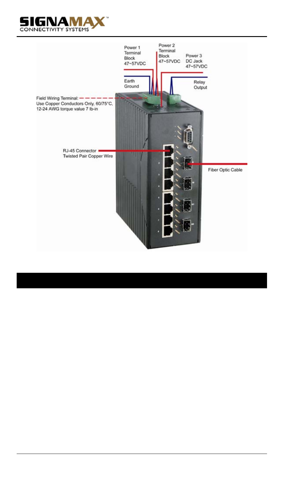 Din rail mounting | Signamax Model -065-7700 User Manual | Page 22 / 199