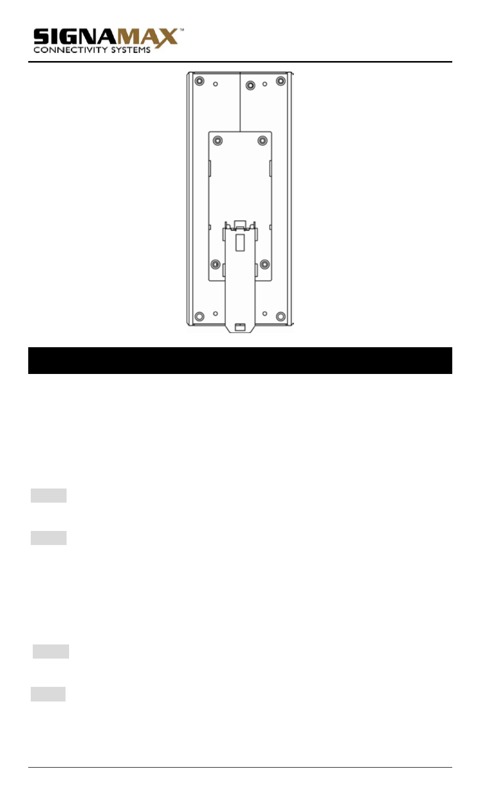 Connecting to power, 57vdc jack, Redundant 47-57vdc dc terminal block power input | Signamax Model -065-7700 User Manual | Page 23 / 199
