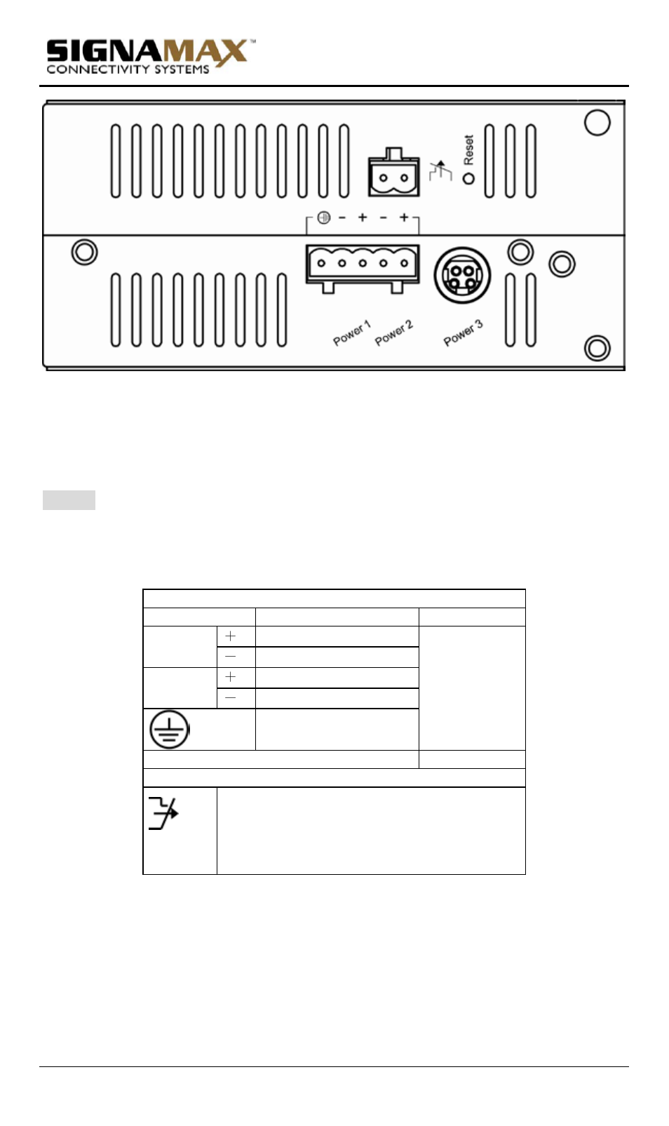 Alarms for power failure | Signamax Model -065-7700 User Manual | Page 24 / 199
