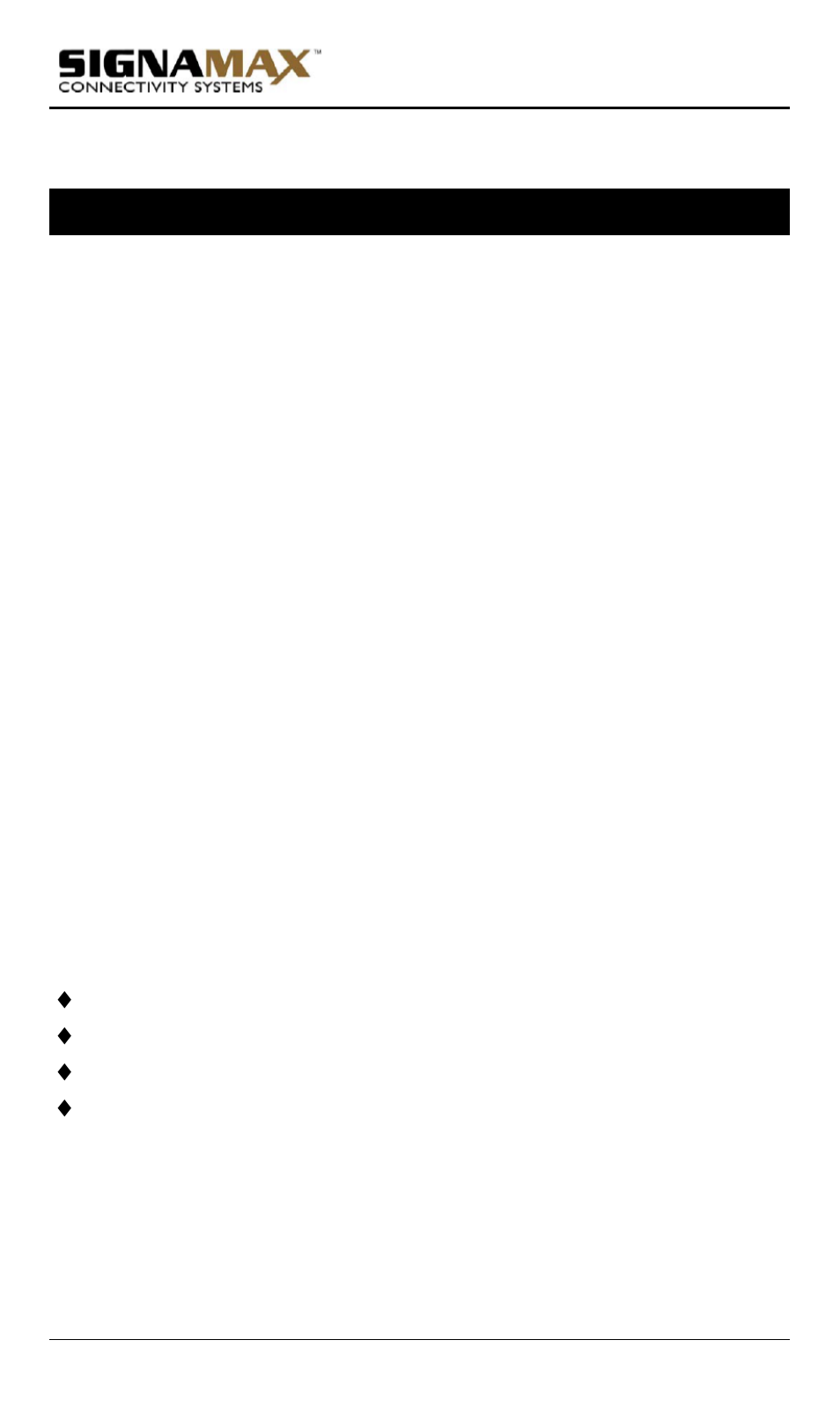 Administration console (cli), Direct access, Default parameters | Signamax Model -065-7700 User Manual | Page 28 / 199