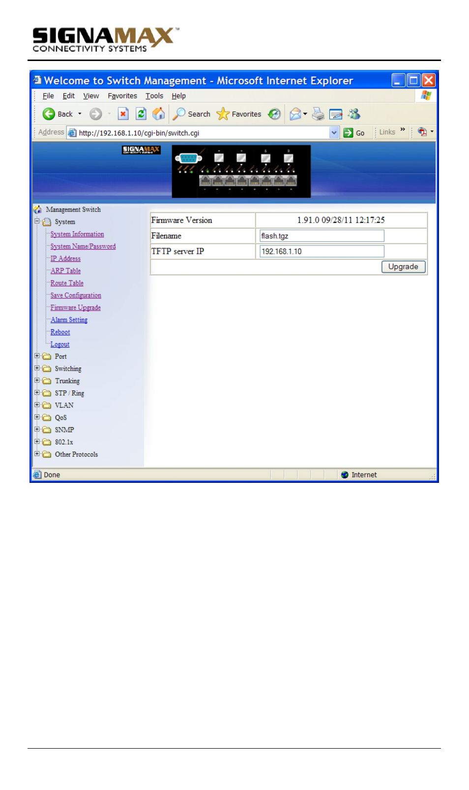 Signamax Model -065-7700 User Manual | Page 46 / 199