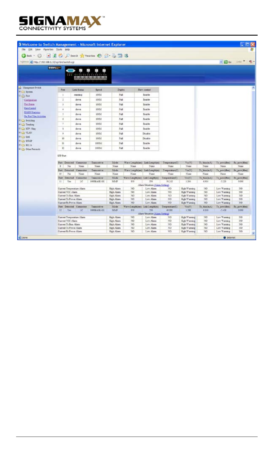 Signamax Model -065-7700 User Manual | Page 54 / 199
