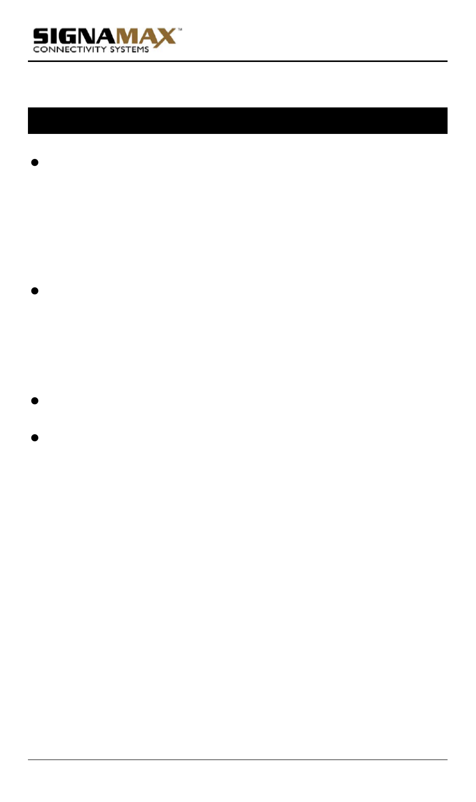 Console configuration | Signamax Model -065-7700 User Manual | Page 6 / 199