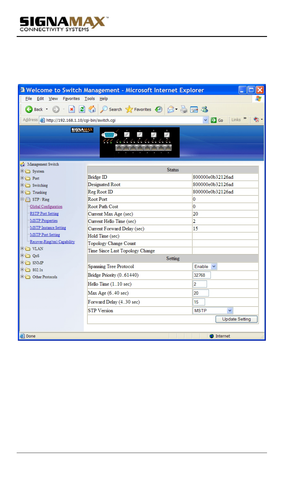 Signamax Model -065-7700 User Manual | Page 68 / 199