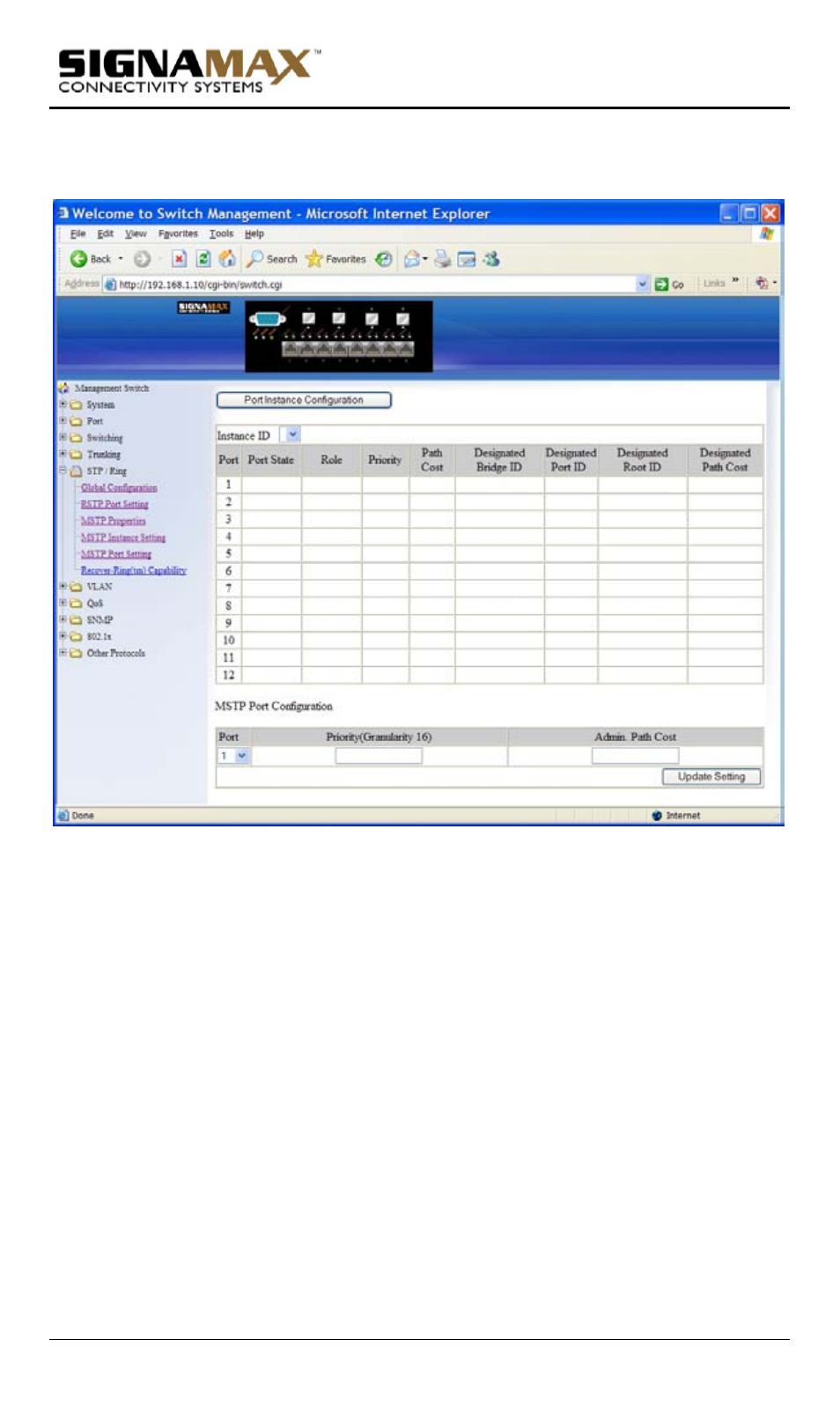 Signamax Model -065-7700 User Manual | Page 72 / 199