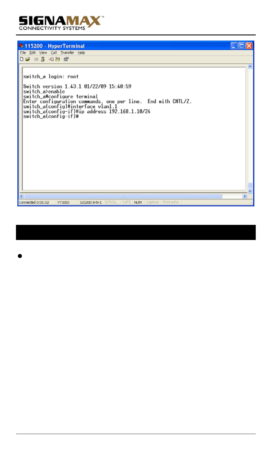 Web configuration | Signamax Model -065-7700 User Manual | Page 8 / 199