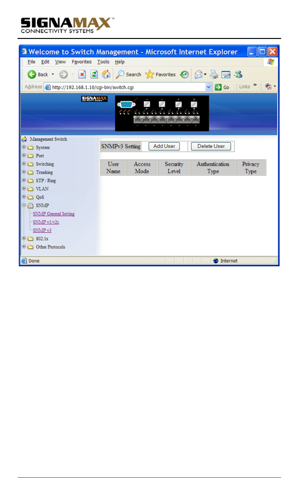 Signamax Model -065-7700 User Manual | Page 88 / 199