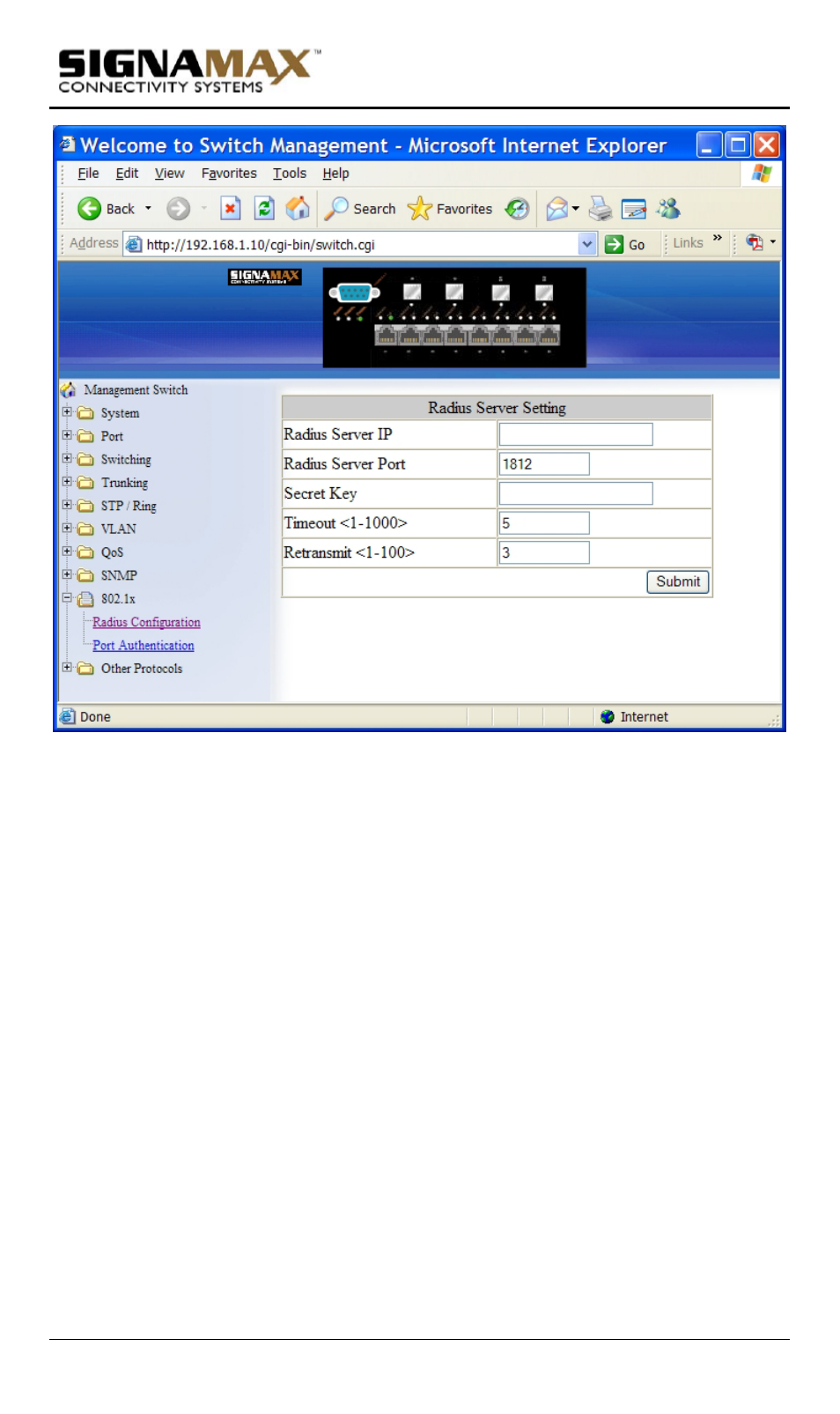 Signamax Model -065-7700 User Manual | Page 92 / 199